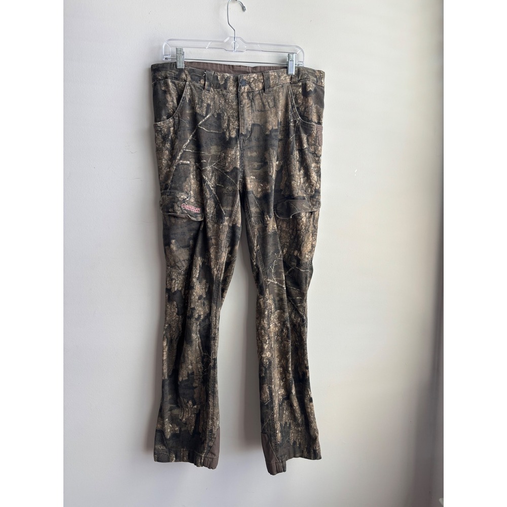Magellan Brown Camo Cargo Pants Women Size L